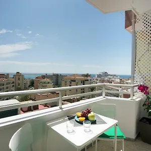 Monkó Lovely, Quiet&center Sea Views O Torremolinos