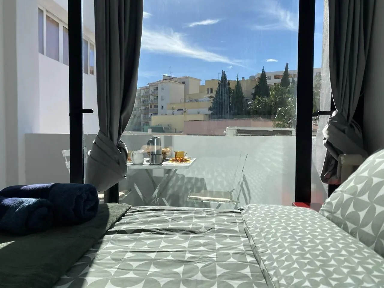 Centrico Loft Torremolinos Soleado Terraza Wifi Apartment